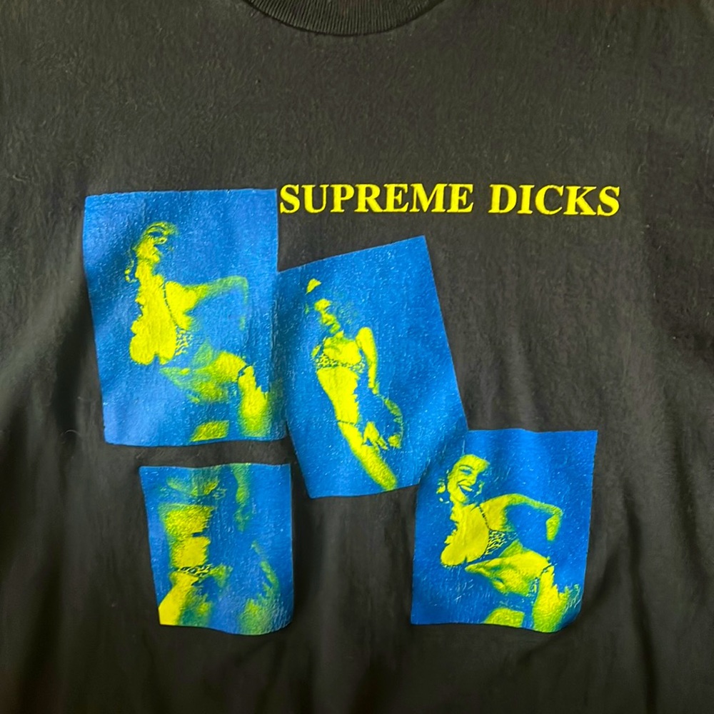 SUPREME DICKS T SHIRT